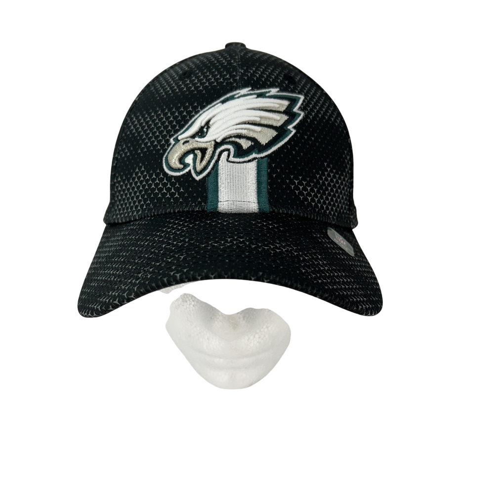 Philadelphia Eagles Hat Cap Fitted Mens Medium Large NFL Football New Era